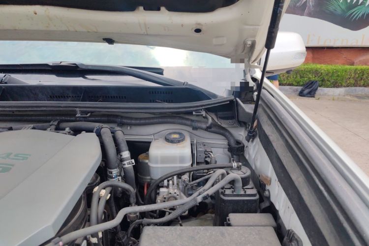 Used Toyota Prado 2016 3.5L Automatic TX-L Engine Bay Left