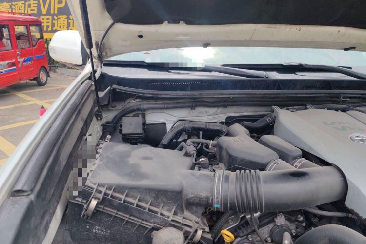 Used Toyota Prado 2016 3.5L Automatic TX-L Engine Bay Right