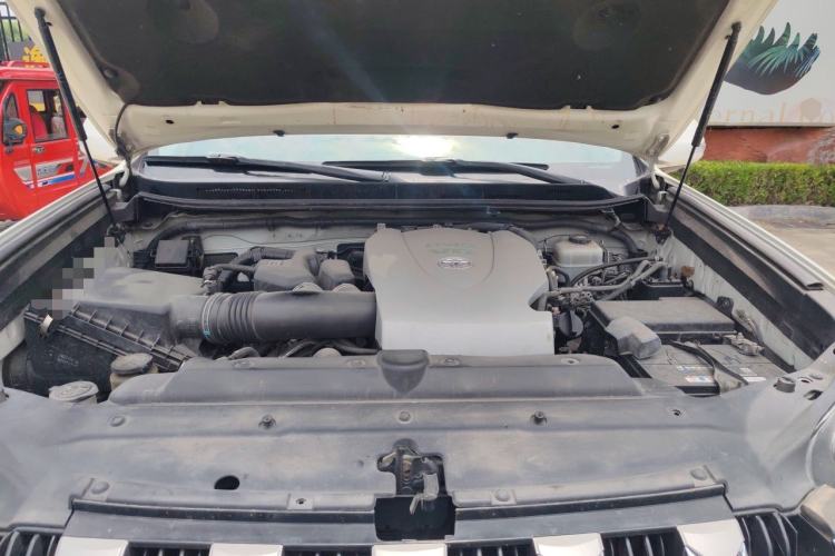 Used Toyota Prado 2016 3.5L Automatic TX-L Engine Bay