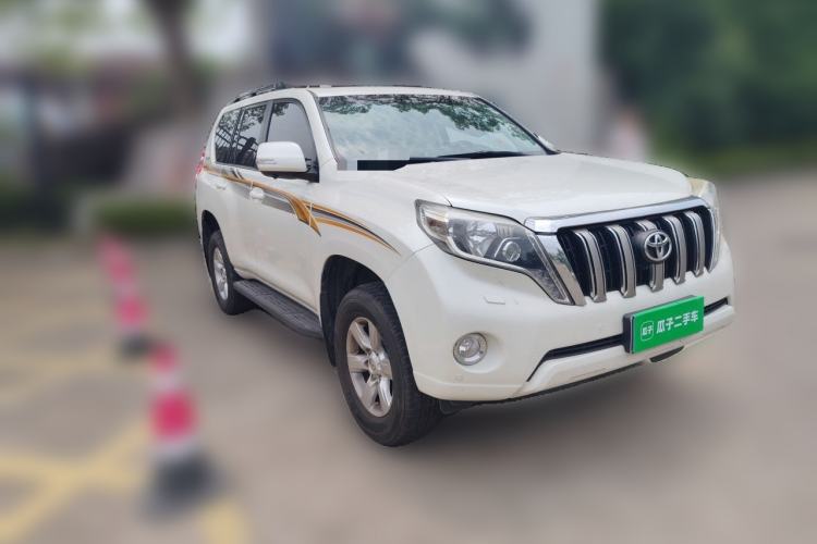 Used Toyota Prado 2016 3.5L Automatic TX-L Front Right 45 Deg