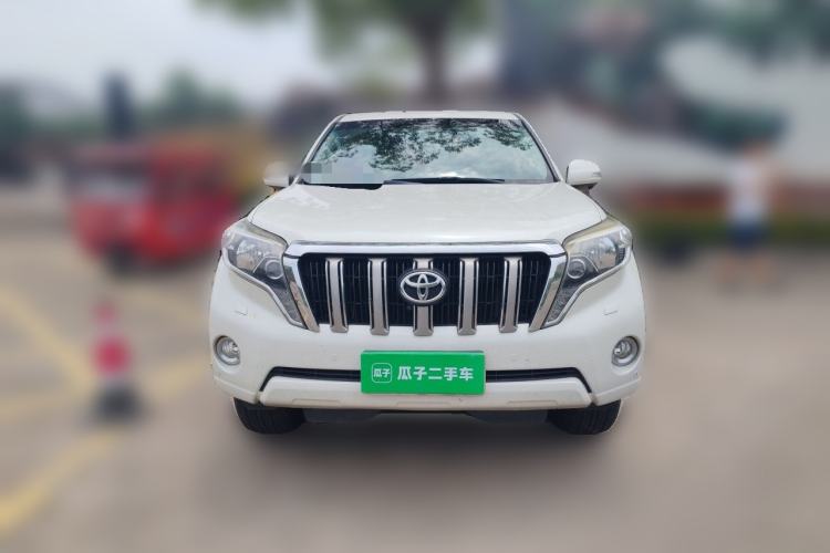 Used Toyota Prado 2016 3.5L Automatic TX-L Front