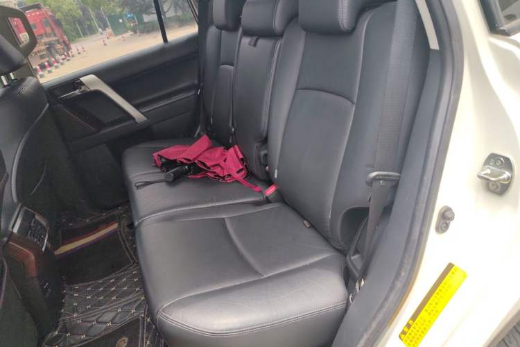 Used Toyota Prado 2016 3.5L Automatic TX-L Left Rear Seat