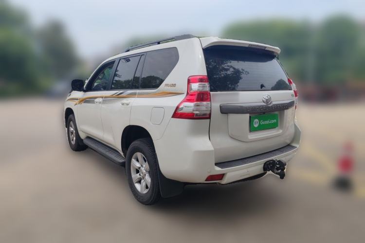 Used Toyota Prado 2016 3.5L Automatic TX-L Rear Left 45 Deg