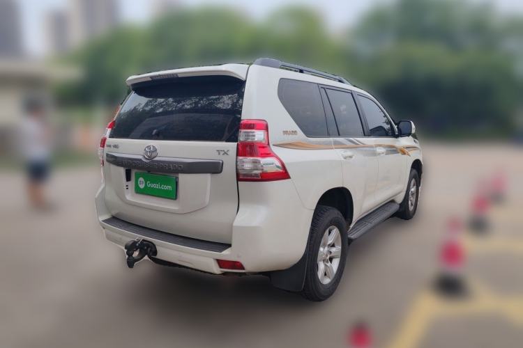 Used Toyota Prado 2016 3.5L Automatic TX-L Rear Right 45 Deg