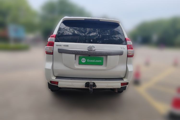 Used Toyota Prado 2016 3.5L Automatic TX-L Rear