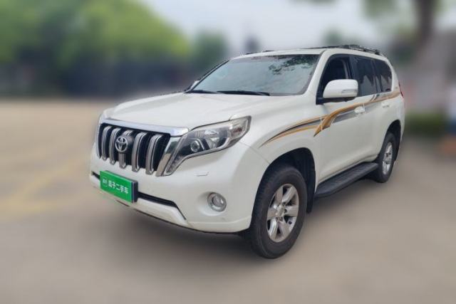 Used Toyota Prado 2016 3.5L Automatic TX-L