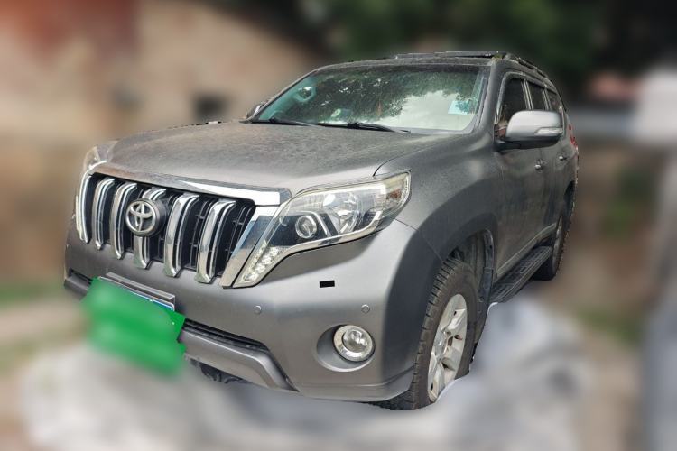 Used Toyota Prado 2016 2.7L Automatic Luxury Edition Guazi used car, China used car export, Used car for sale, Used cars, Cheapest cars for sale