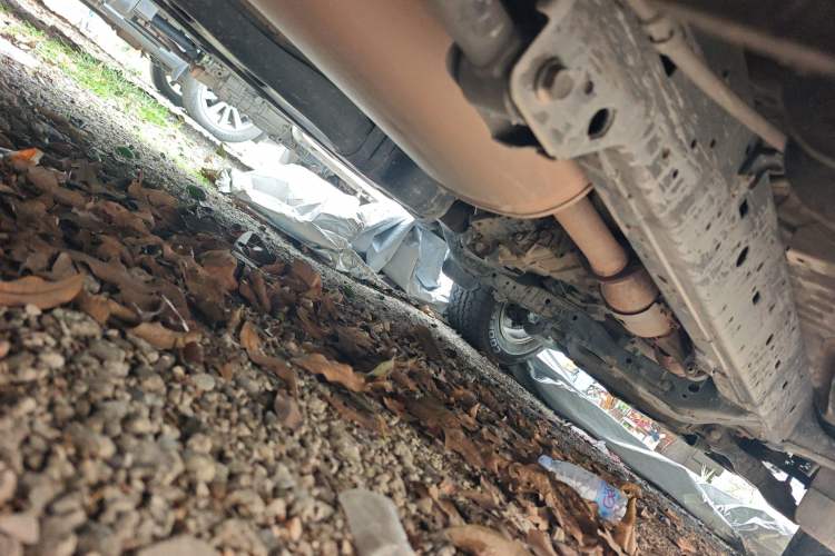 Used Toyota Prado 2016 2.7L Automatic Luxury Edition Chassis Rear Right