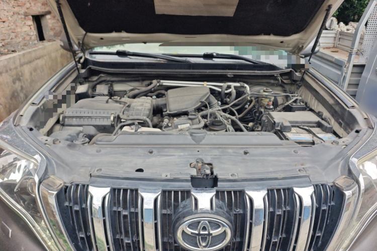 Used Toyota Prado 2016 2.7L Automatic Luxury Edition Engine Bay