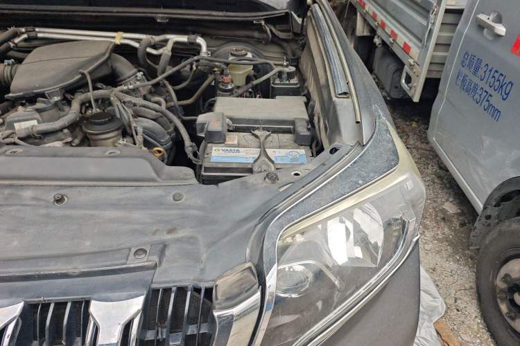 Used Toyota Prado 2016 2.7L Automatic Luxury Edition Engine Bay Left