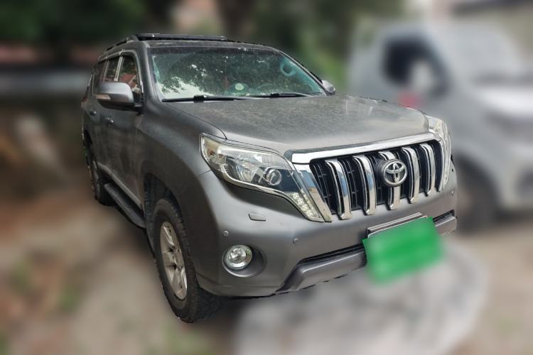 Used Toyota Prado 2016 2.7L Automatic Luxury Edition Front Right 45 Deg