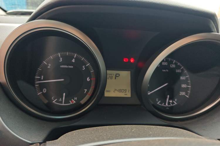 Used Toyota Prado 2016 2.7L Automatic Luxury Edition Instrument Cluster