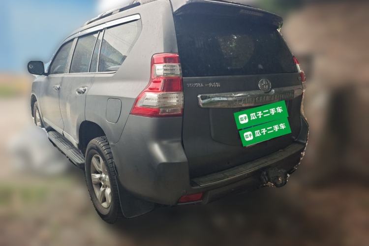Used Toyota Prado 2016 2.7L Automatic Luxury Edition Rear Left 45 Deg