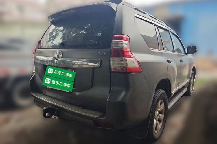 Used Toyota Prado 2016 2.7L Automatic Luxury Edition Rear Right 45 Deg