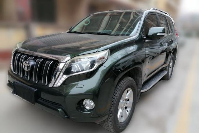 Used Toyota Prado 2016 3.5L Automatic TX-L