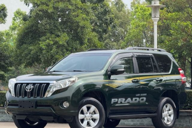Używany Toyota Prado 2016 2.7L Automatic Standard Edition
