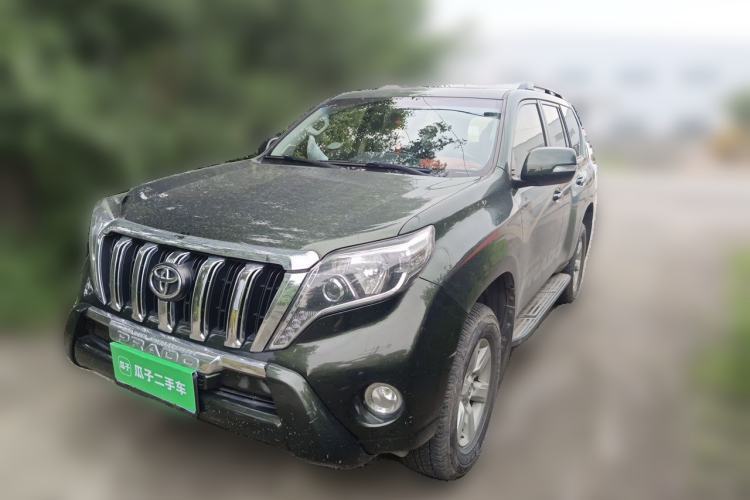 Used Toyota Prado 2016 2.7L Automatic Standard Edition Guazi used car, China used car export, Used car for sale, Used  cars, Cheapest cars for sale