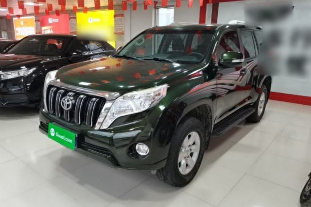 Used Toyota Prado 2016 2.7L Automatic Standard Edition