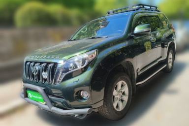 Used Toyota Prado 2016 3.5L Automatic TX-L NAVI