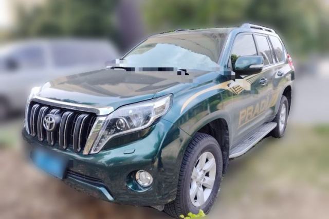 Used Toyota Prado 2016 3.5L Automatic TX-L