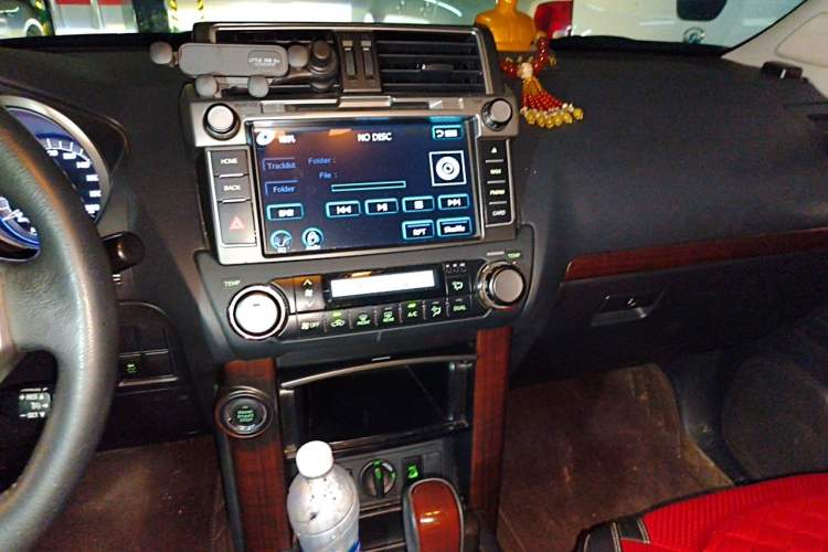 Used Toyota Prado 2016 3.5L Automatic TX-L Audio And AC Panel