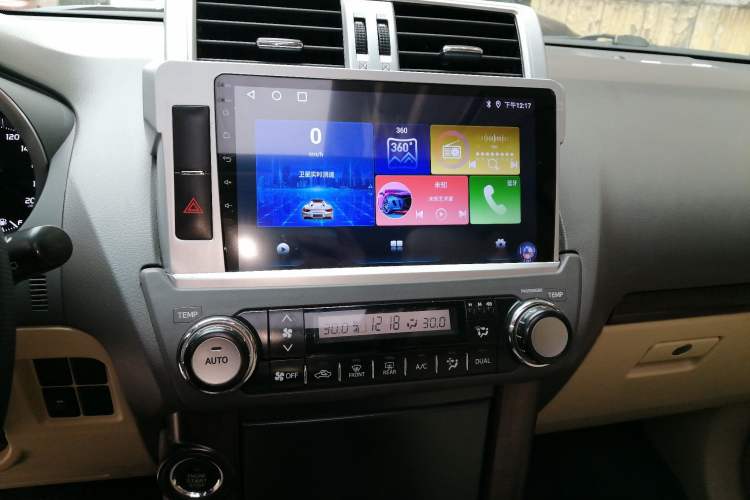 Used Toyota Prado 2016 3.5L Automatic TX-L Audio And AC Panel