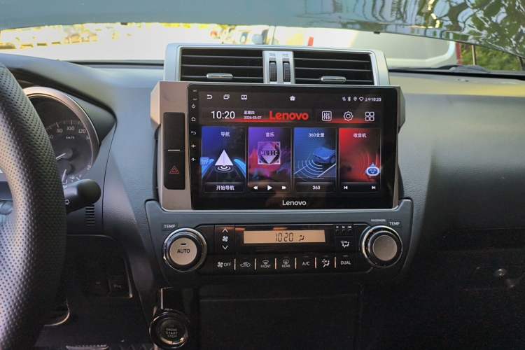 Used Toyota Prado 2016 2.7L Automatic Standard Edition Audio And AC Panel