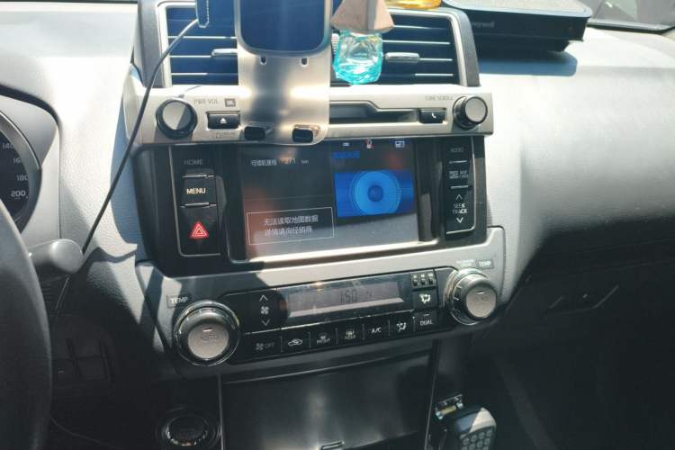 Used Toyota Prado 2016 3.5L Automatic TX-L NAVI Audio And AC Panel