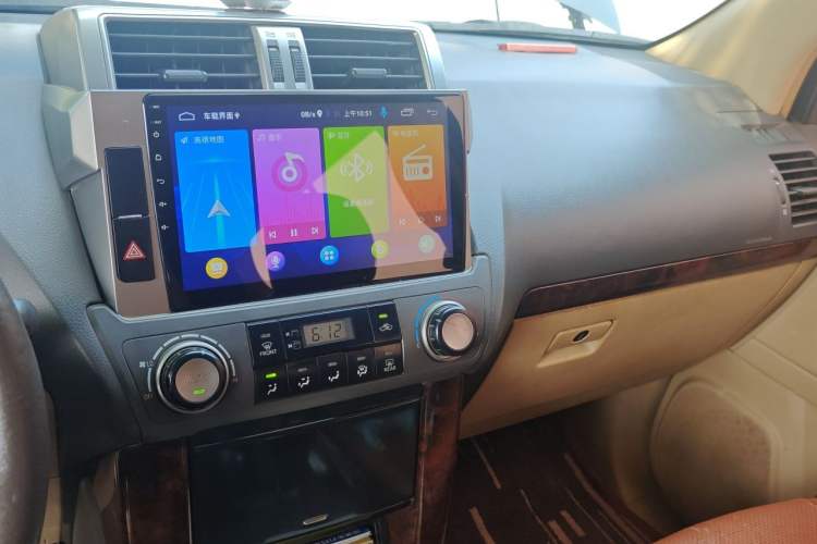 Used Toyota Prado  Audio And AC Panel