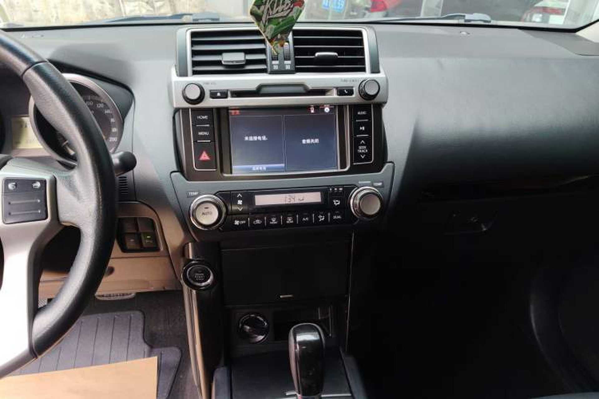 Used Toyota Prado 2016 2.7L Automatic Standard Edition Audio And AC Panel