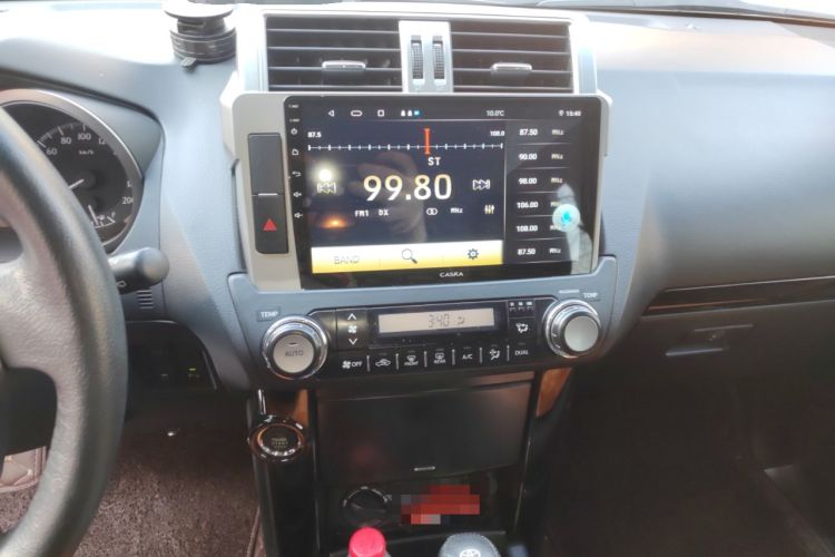 Used Toyota Prado 2016 2.7L Automatic Standard Edition Audio And AC Panel