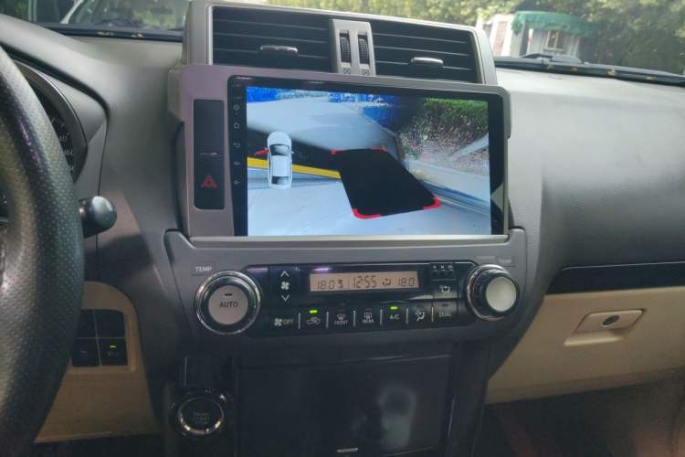 Used Toyota Prado 2016 2.7L Automatic Standard Edition Audio And AC Panel