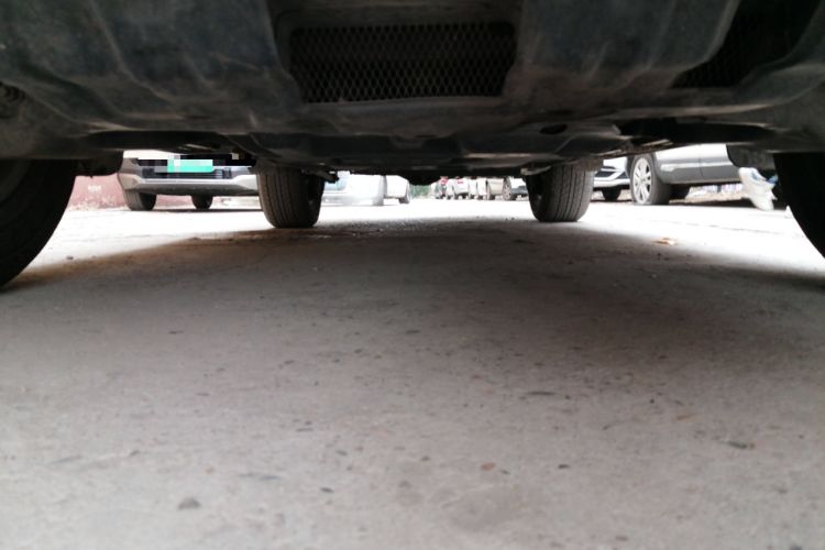 Used Toyota Prado 2016 3.5L Automatic TX-L Chassis Front