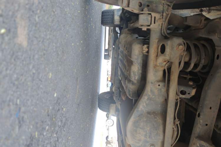 Used Toyota Prado  Chassis Front