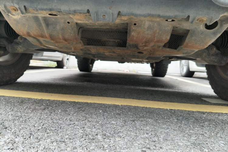 Used Toyota Prado 2016 3.5L Automatic TX Chassis Front
