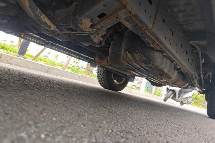 Used Toyota Prado 2016 2.7L Automatic Standard Edition Chassis Front Left