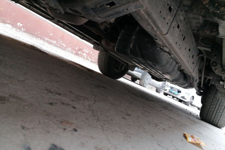 Used Toyota Prado 2016 3.5L Automatic TX-L Chassis Front Left