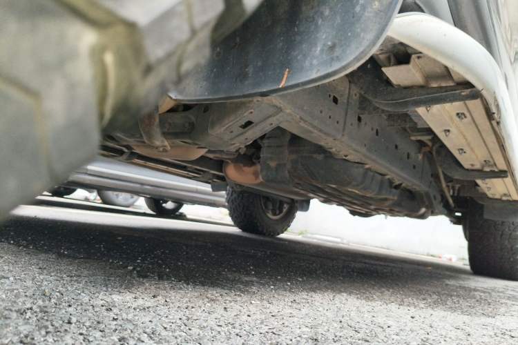 Used Toyota Prado 2016 3.5L Automatic TX Chassis Front Left