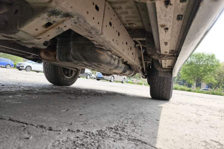 Used Toyota Prado 2016 2.7L Automatic Standard Edition Chassis Front Left