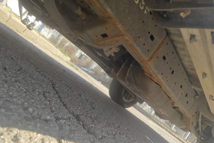 Used Toyota Prado 2016 2.7L Automatic Standard Edition Chassis Front Left