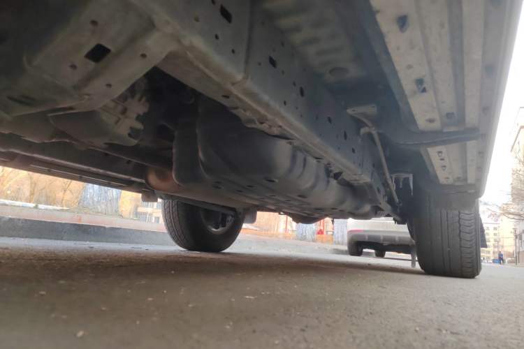 Used Toyota Prado 2016 2.7L Automatic Standard Edition Chassis Front Left