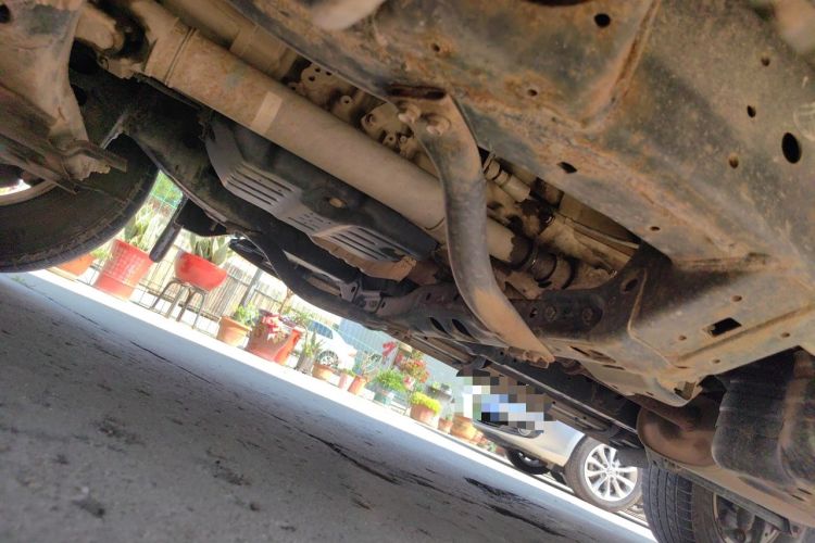 Used Toyota Prado 2016 2.7L Automatic Standard Edition Chassis Front Left