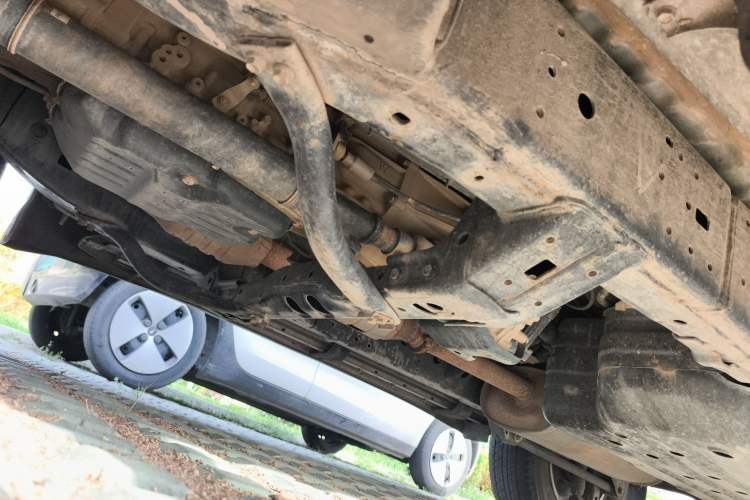 Used Toyota Prado 2016 2.7L Automatic Standard Edition Chassis Front Left