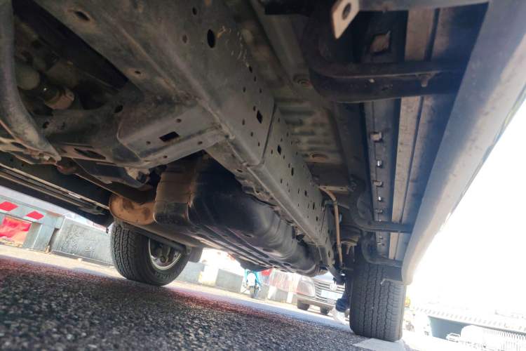 Used Toyota Prado 2016 2.7L Automatic Standard Edition Chassis Front Left