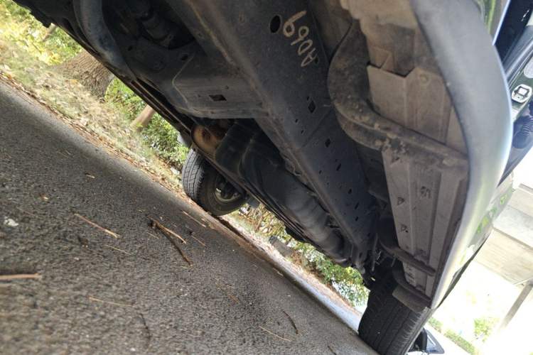 Used Toyota Prado 2016 2.7L Automatic Standard Edition Chassis Front Left