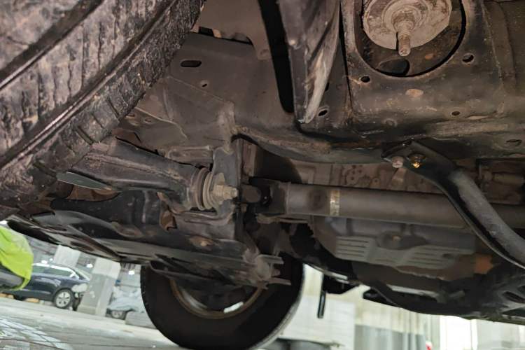 Used Toyota Prado 2016 2.7L Automatic Standard Edition Chassis Front Left