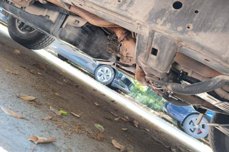 Used Toyota Prado 2016 3.5L Automatic TX-L NAVI Chassis Front Right