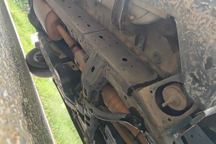 Used Toyota Prado 2016 2.7L Automatic Standard Edition Chassis Front Right
