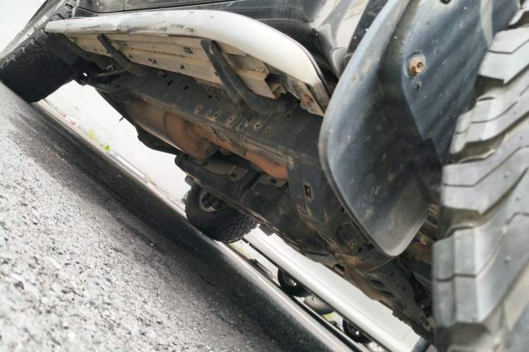 Used Toyota Prado 2016 3.5L Automatic TX Chassis Front Right