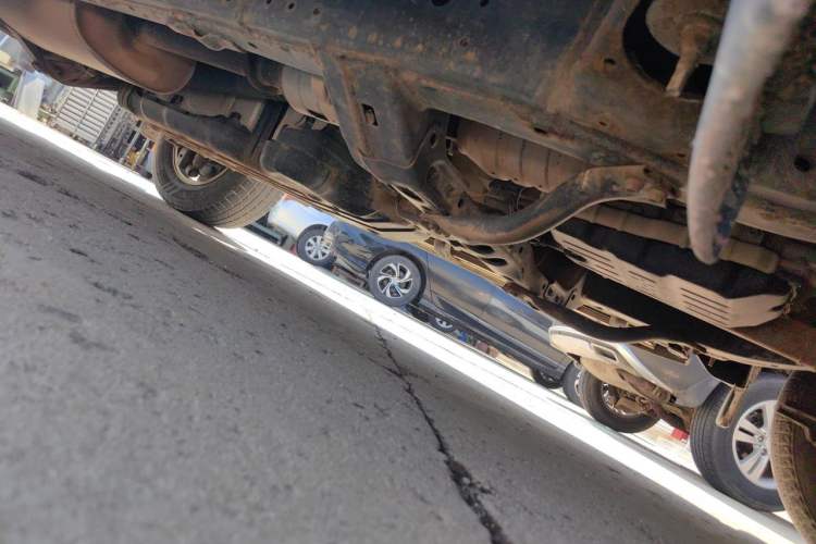 Used Toyota Prado 2016 2.7L Automatic Standard Edition Chassis Front Right